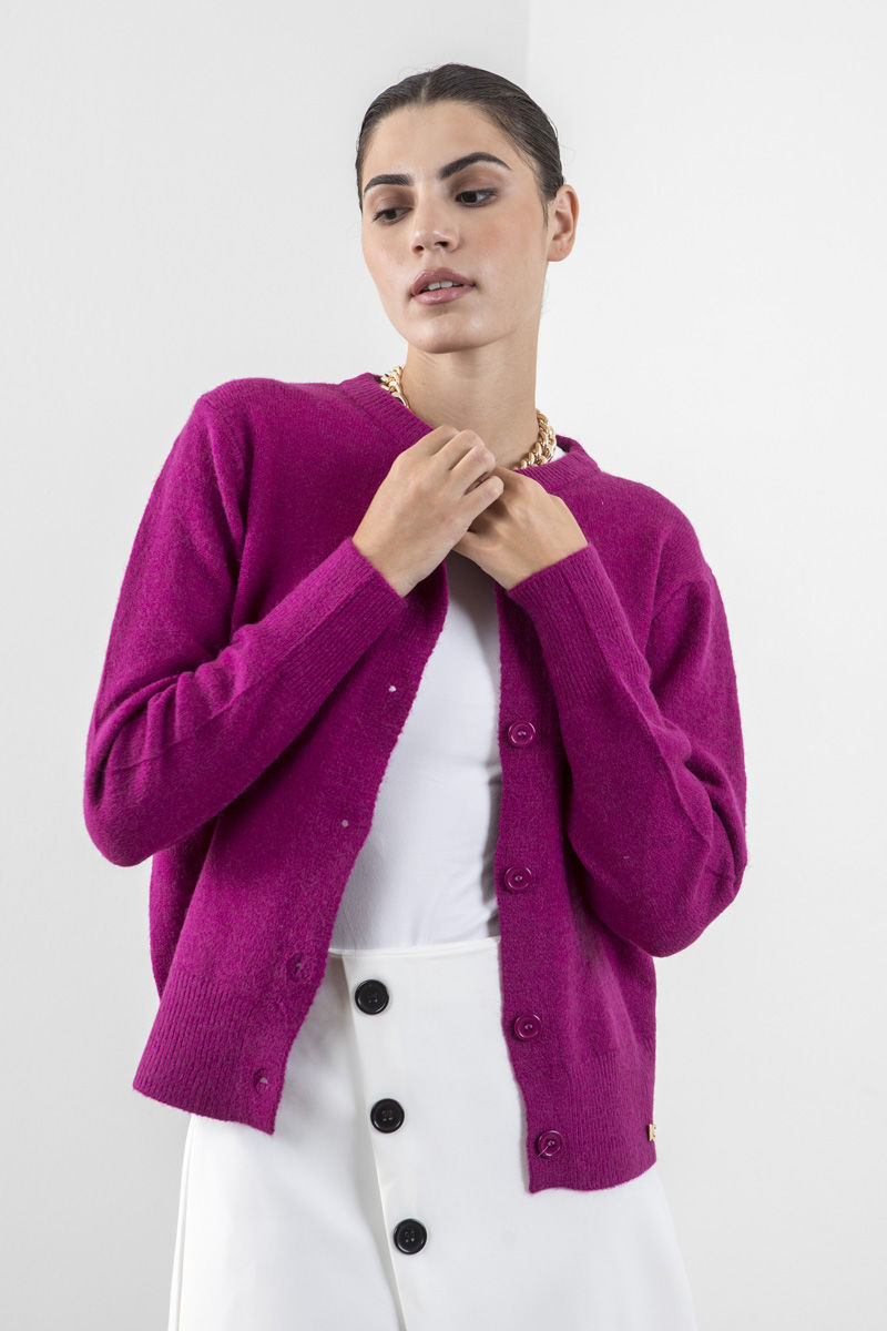 Picture of Basic knitted jacket