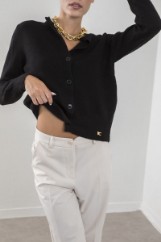 Εικόνα της Ζακέτα basics πλεκτή με κουμπιά