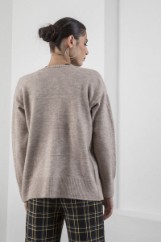 Picture of Knitted V neckline jacket