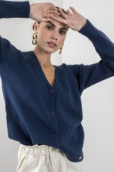 Picture of Knitted V neckline jacket