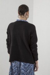 Picture of Knitted V neckline jacket