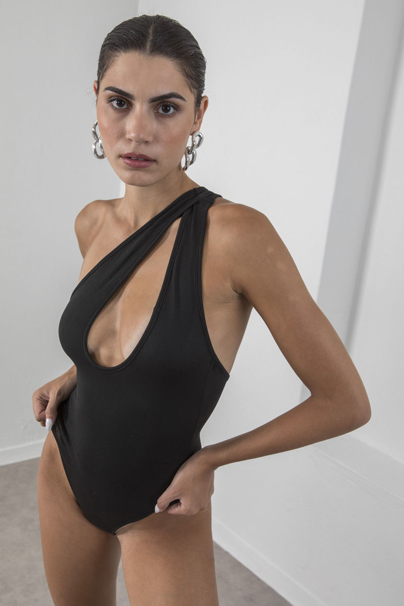 Picture of One shoulder bodysuit