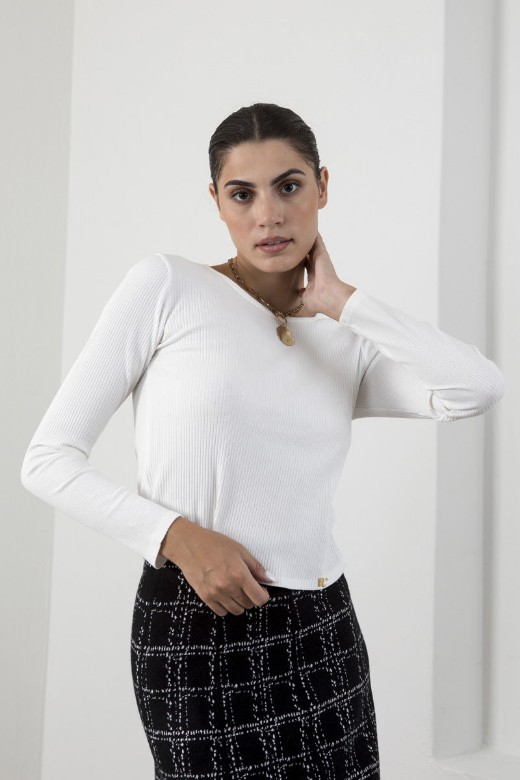 Picture of Ribbed sweater