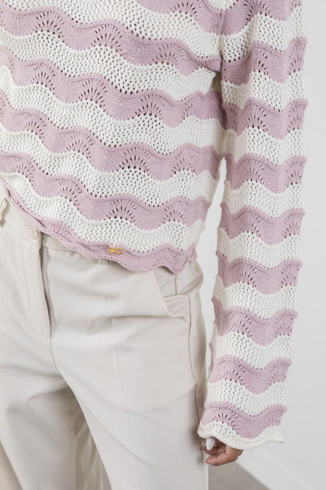 Picture of Striped knit sweater