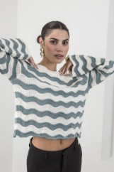 Picture of Striped knit sweater