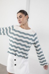 Picture of Striped knit sweater