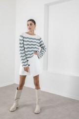 Picture of Striped knit sweater
