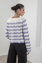 Picture of Striped knit sweater