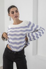 Picture of Striped knit sweater