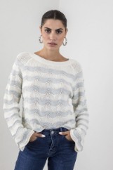 Picture of Striped knit sweater