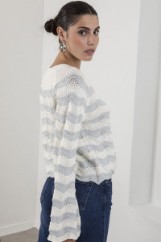 Picture of Striped knit sweater