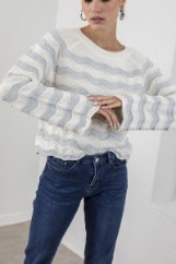 Picture of Striped knit sweater