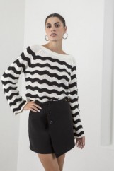 Picture of Striped knit sweater