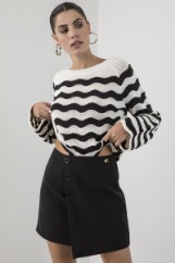 Picture of Striped knit sweater