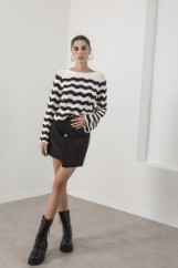 Picture of Striped knit sweater