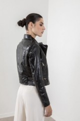 Picture of Biker croco jacket