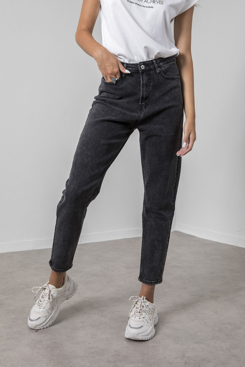 Picture of Highwaisted denim pants