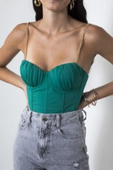 Picture of Crop top with chain