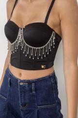 Picture of Crop top with stones