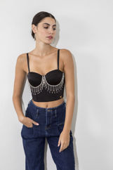 Picture of Crop top with stones