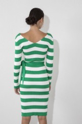 Picture of Striped midi dress