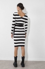 Picture of Striped midi dress