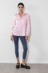 Picture of Satin texture shirt