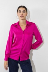 Picture of Satin texture shirt