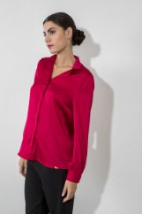 Picture of Satin texture shirt