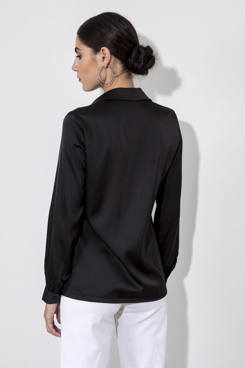 Picture of Satin texture shirt