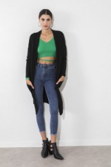 Picture of Knitted jacket with pockets