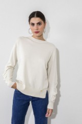 Picture of Lurex knitted blouse