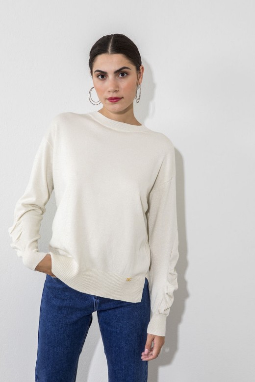 Picture of Lurex knitted blouse