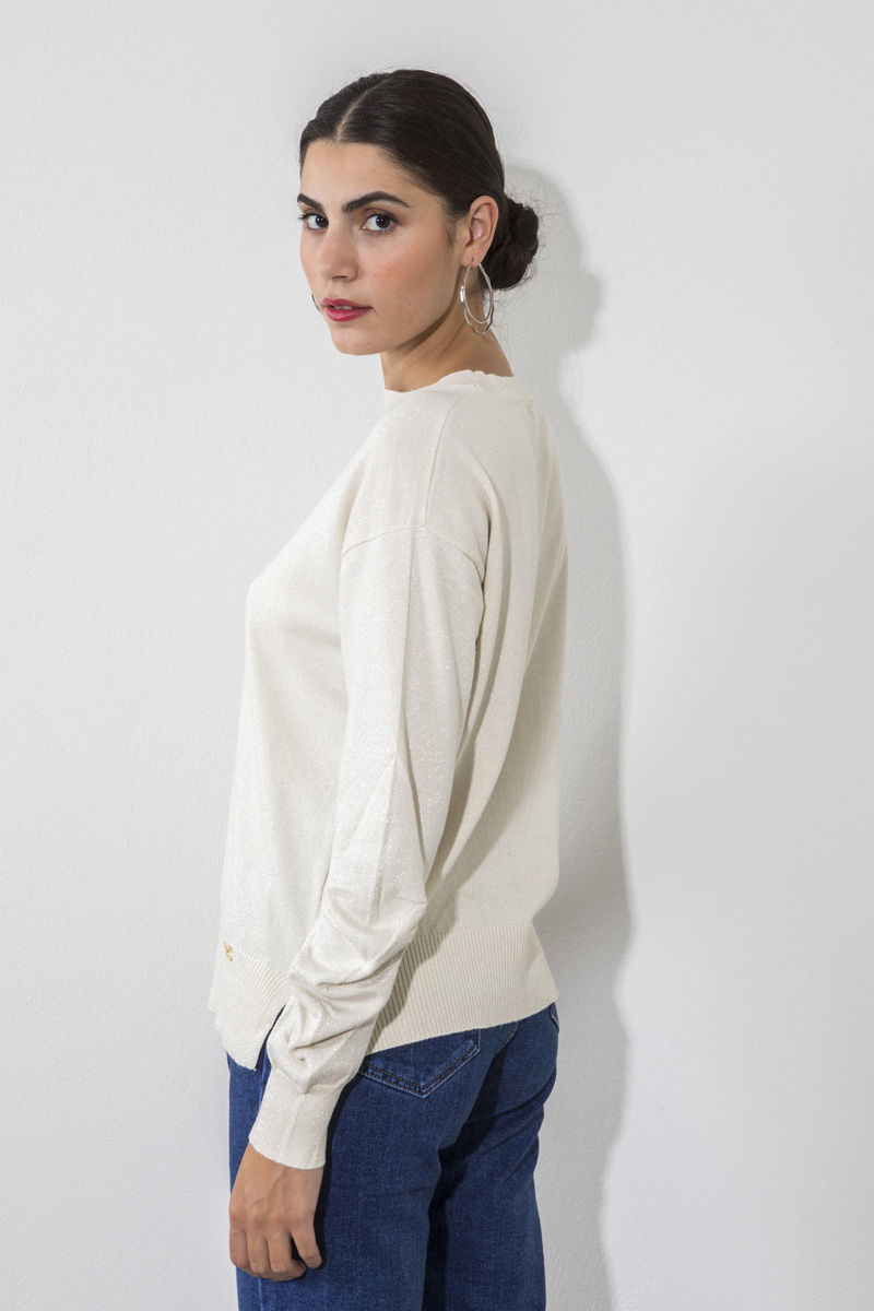 Picture of Lurex knitted blouse