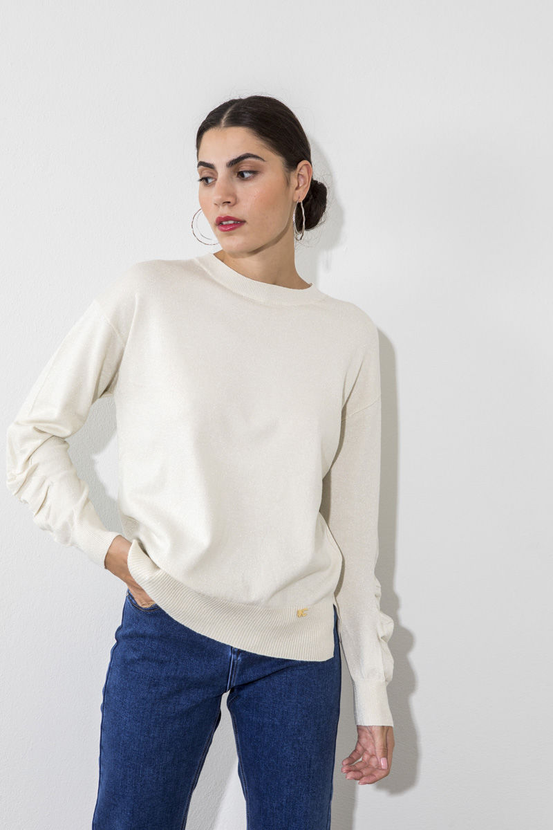 Picture of Lurex knitted blouse