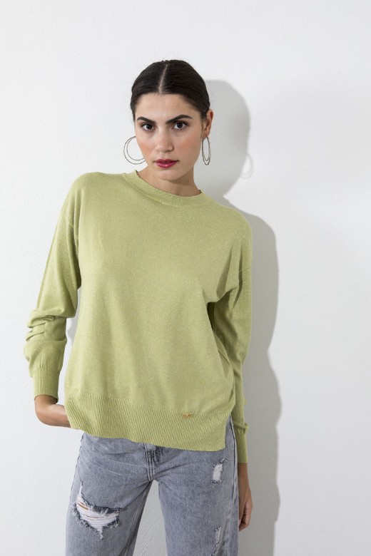 Picture of Lurex knitted blouse