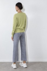 Picture of Lurex knitted blouse