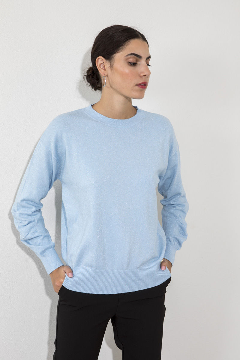 Picture of Lurex knitted blouse