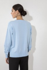 Picture of Lurex knitted blouse