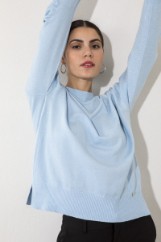 Picture of Lurex knitted blouse