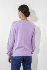 Picture of Lurex knitted blouse