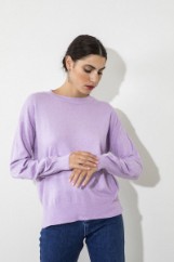 Picture of Lurex knitted blouse