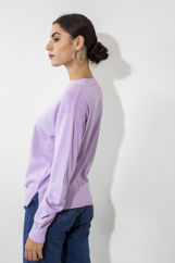 Picture of Lurex knitted blouse