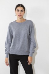 Picture of Lurex knitted blouse