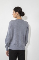 Picture of Lurex knitted blouse