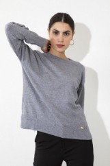 Picture of Lurex knitted blouse