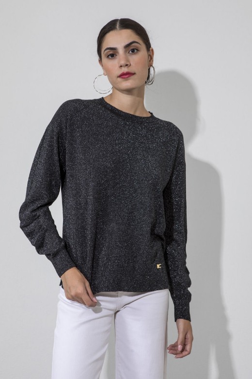 Picture of Lurex knitted blouse