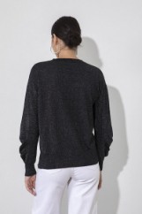 Picture of Lurex knitted blouse