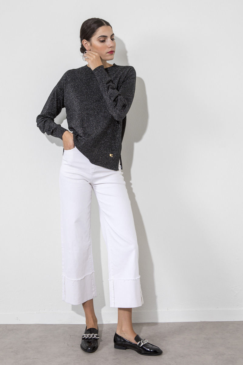 Picture of Lurex knitted blouse