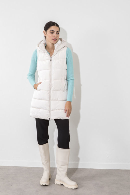 Picture of Puffer hooded vest